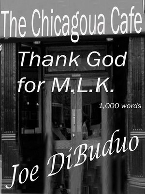 cover image of Thank God For M.L.K.